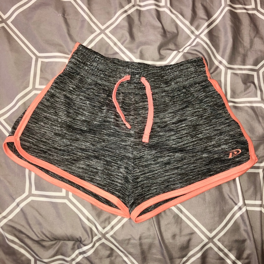 Gray Exercise Shorts